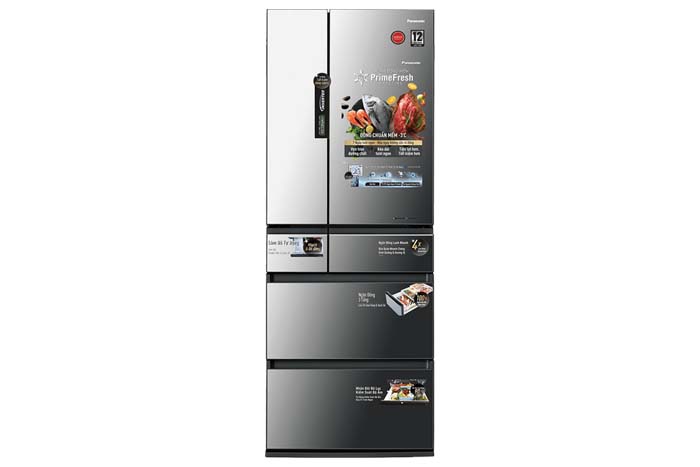 Tủ lạnh Panasonic Inverter 589 lít NR-F603GT-X2